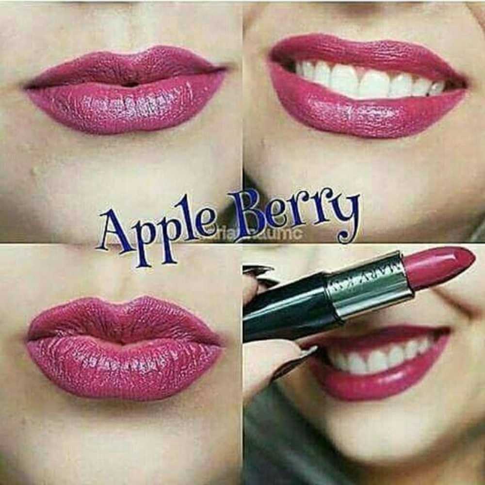 Mary Kay Gel Semi-Shine Lipstick Apple Berry